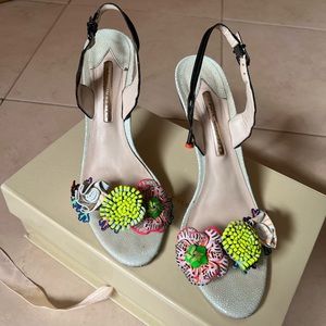 Sophia Webster Lilico Underwater sling back heels size 41